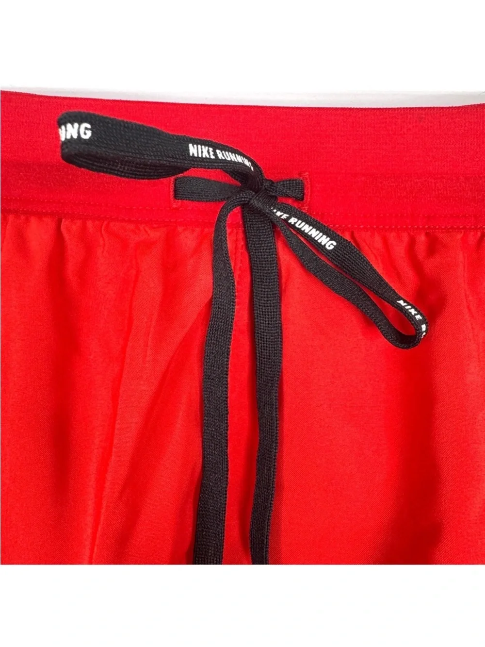 NIKE Dri Fit Flex Stride Running Shorts NEW Red Standard Fit 7” Length Size L